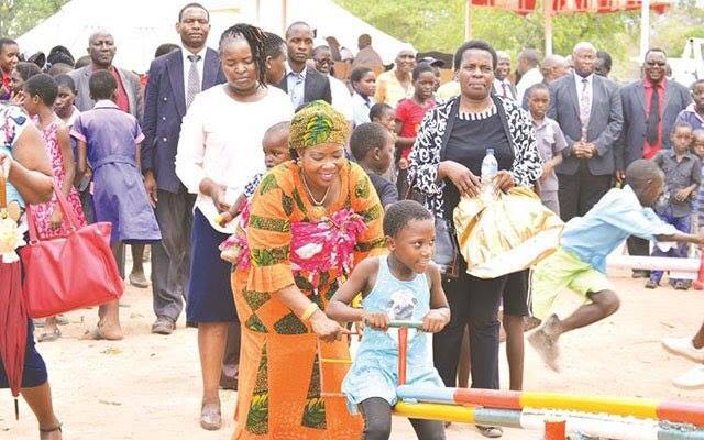 FIRST LADY VISITS CHILDREN’S HOME IN BINGA