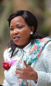 First Lady AMAI AUXILLIA MNANGAGWA